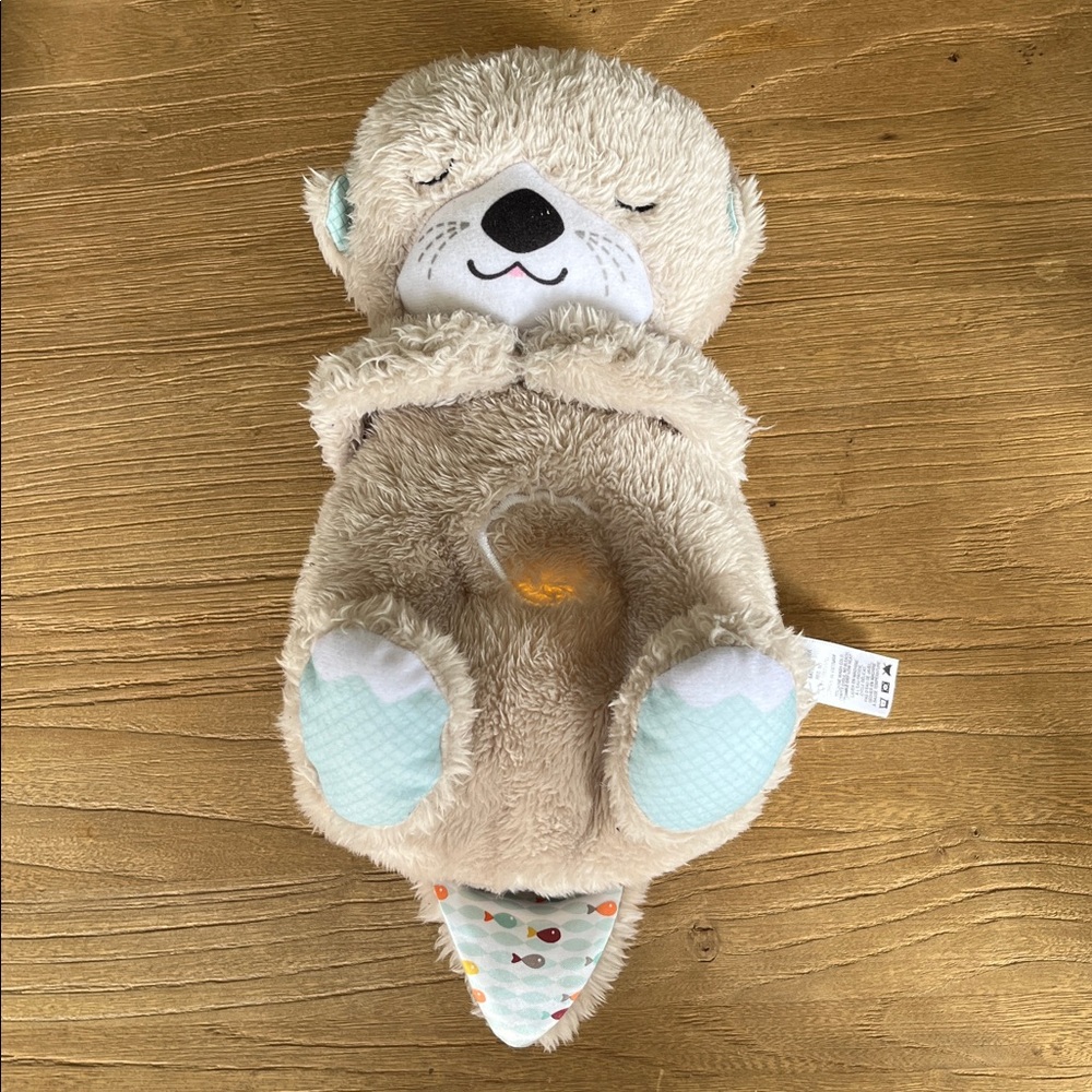 Fisher-Price Soothe ‘n Snuggle Otter Plush